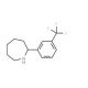 2-[3-(Trifluoromethyl)phenyl]azepane - chemical structure image
