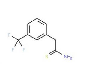 2-[3-(Trifluoromethyl)phenyl]ethanethioamide - chemical structure image