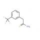 2-[3-(Trifluoromethyl)phenyl]ethanethioamide - chemical structure image