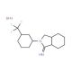 2-[3-(trifluoromethyl)phenyl]isoindolin-1-imine hydrobromide - chemical structure image