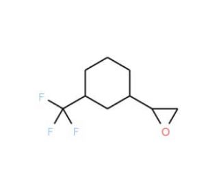 2-[3-(trifluoromethyl)phenyl]oxirane (CAS 1428-54-2) - chemical structure image