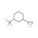 2-[3-(trifluoromethyl)phenyl]oxirane (CAS 1428-54-2) - chemical structure image