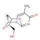 2,3′-Anhydrothymidine (CAS 15981-92-7) - chemical structure image