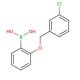 2-(3′-Chlorobenzyloxy)phenylboronic acid (CAS 849062-32-4) - chemical structure image