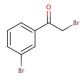 2,3′-Dibromoacetophenone (CAS 18523-22-3) - chemical structure image