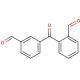2,3′-Dicarboxaldehyde benaophenone - chemical structure image