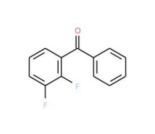 2,3&prime;-Difluorobenzophenone (CAS 58139-11-0) - chemical structure image