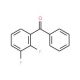 2,3′-Difluorobenzophenone (CAS 58139-11-0) - chemical structure image