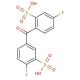 2,3′-Disulfo-4,4′-difluorobenzophenone - chemical structure image