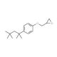 2-{[4-(1,1,3,3-tetramethylbutyl)phenoxy]methyl}oxirane (CAS 5904-85-8) - chemical structure image
