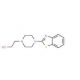2-[4-(1,3-Benzothiazol-2-yl)piperazino]-1-ethanol - chemical structure image