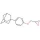 2-{[4-(1-adamantyl)phenoxy]methyl}oxirane - chemical structure image