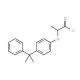 2-[4-(1-methyl-1-phenylethyl)phenoxy]propanoyl chloride - chemical structure image