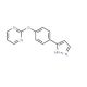 2-[4-(1H-Pyrazol-3-yl)phenoxy]pyrimidine - chemical structure image