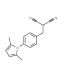 2-[4-(2,5-Dimethyl-1H-pyrrol-1-yl)benzyl]-malononitrile - chemical structure image