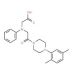 [{2-[4-(2,5-Dimethylphenyl)piperazin-1-yl]-2-oxoethyl}(phenyl)amino]acetic acid - chemical structure image