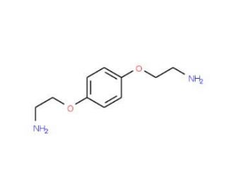 {2-[4-(2-aminoethoxy)phenoxy]ethyl}amine - chemical structure image