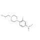 2-[4-(2-Fluoro-4-nitrophenyl)piperazin-1-yl]-ethanol - chemical structure image