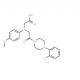[{2-[4-(2-Fluorophenyl)piperazin-1-yl]-2-oxoethyl}(4-methoxyphenyl)amino]acetic acid - chemical structure image