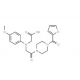 [{2-[4-(2-Furoyl)piperazin-1-yl]-2-oxoethyl}-(4-methoxyphenyl)amino]acetic acid - chemical structure image