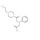 [{2-[4-(2-Hydroxyethyl)piperazin-1-yl]-2-oxoethyl}(phenyl)amino]acetic acid - chemical structure image