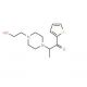 2-[4-(2-Hydroxyethyl)piperazino]-1-(2-thienyl)-1-propanone - chemical structure image