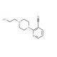 2-[4-(2-Hydroxyethyl)piperazino]nicotinonitrile - chemical structure image