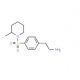 2-[4-(2-Methyl-piperidine-1-sulfonyl)-phenyl]-ethylamine - chemical structure image