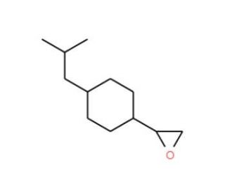 2-[4-(2-methylpropyl)phenyl]oxirane - chemical structure image