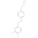 2-[4-(3,4-Dichlorobenzyloxy)phenylethanol (CAS 188928-11-2) - chemical structure image
