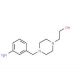 2-[4-(3-Amino-benzyl)-piperazin-1-yl]-ethanol - chemical structure image