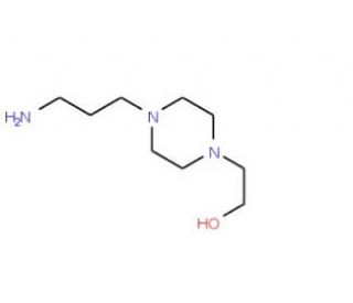 2-[4-(3-Amino-propyl)-piperazin-1-yl]-ethanol - chemical structure image