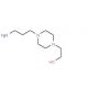 2-[4-(3-Amino-propyl)-piperazin-1-yl]-ethanol - chemical structure image