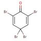 2,4,4,6-Tetrabromo-2,5-cyclohexadienone (CAS 20244-61-5) - chemical structure image