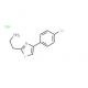 2-[4-(4-Chloro-phenyl)-thiazol-2-yl]-ethylamine hydrochloride - chemical structure image