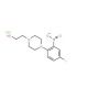 2-[4-(4-Fluoro-2-nitrophenyl)piperazin-1-yl]-ethanol hydrochloride - chemical structure image