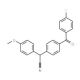 2-[4-(4-Fluorobenzoyl)phenyl]-2-(4-methoxyphenyl)acetonitrile - chemical structure image