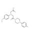 [{2-[4-(4-Fluorophenyl)piperazin-1-yl]-2-oxoethyl}(4-methoxyphenyl)amino]acetic acid - chemical structure image