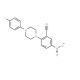 2-[4-(4-Fluorophenyl)piperazin-1-yl]-5-nitrobenzonitrile - chemical structure image