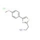 2-[4-(4-Methoxy-phenyl)-thiazol-2-yl]-ethylaminehydrochloride - chemical structure image