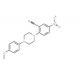 2-[4-(4-Methoxyphenyl)piperazin-1-yl]-5-nitrobenzonitrile - chemical structure image