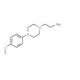 2-[4-(4-Methoxyphenyl)piperazin-1-yl]ethanamine (CAS 20529-26-4) - chemical structure image