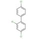 2,4,4′-Trichlorobiphenyl (CAS 7012-37-5) - chemical structure image