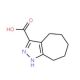 2,4,5,6,7,8-Hexahydro-cycloheptapyrazole-3-carboxylic acid - chemical structure image