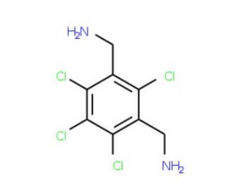 2,4,5,6-Tetrachloro-m-xylylenediamine - chemical structure image