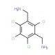 2,4,5,6-Tetrachloro-m-xylylenediamine - chemical structure image