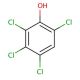 2,4,5,6-Tetrachlorophenol (CAS 58-90-2) - chemical structure image