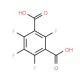 2,4,5,6-Tetrafluorobenzene-1,3-dicarboxylic acid (CAS 1551-39-9) - chemical structure image