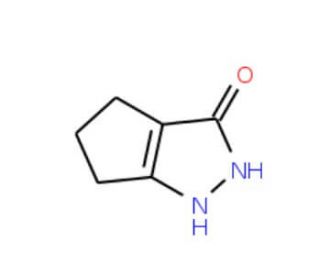 2,4,5,6-Tetrahydro-cyclopentapyrazol-3-ol (CAS 364746-32-7) - chemical structure image