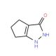 2,4,5,6-Tetrahydro-cyclopentapyrazol-3-ol (CAS 364746-32-7) - chemical structure image